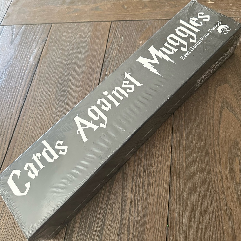 Cards Against Humanity- Muggles, Harry Potter Theme